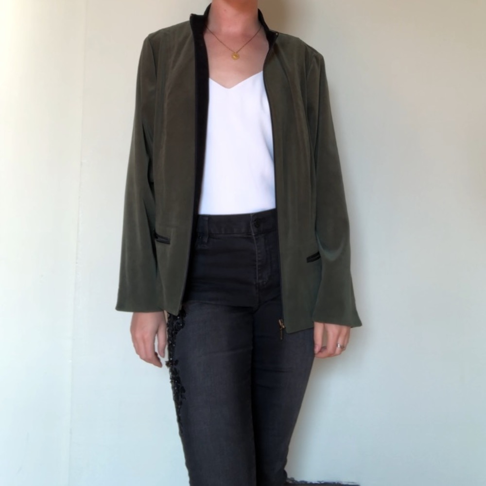 Green jacket size 12 (S or M)